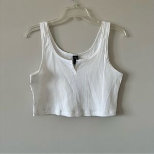 Wild Fable white Crop top
